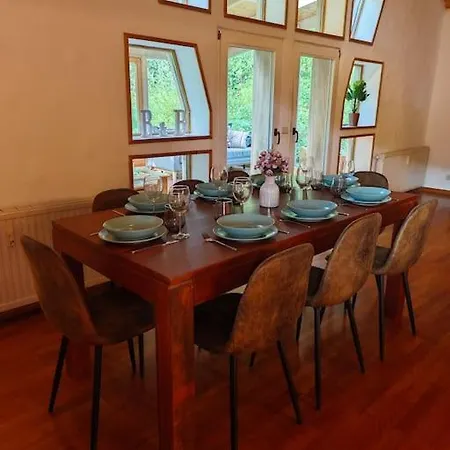 شقة Wintergarten Eifeloase Am Rursee روربيرغ