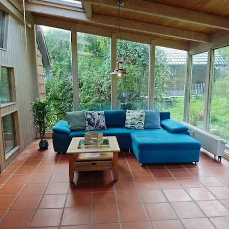 Апартаменты Wintergarten Eifeloase Am Rursee Рурберг